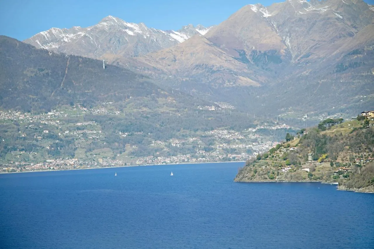 Villa Bernhouse à Dorio Italie